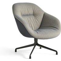 HAY - About A Lounge Chair Aal 81 Soft Duo Remix 852 Steelcut 195 von Hay