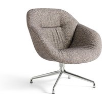 HAY - About A Lounge Chair Aal 81 Soft Kvadrat Swarm Multicolour von Hay