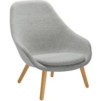 HAY - About A Lounge Chair High Aal 92 von Hay