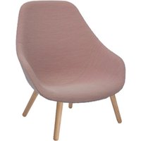 HAY - About A Lounge Chair High Aal 92 von Hay