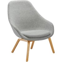 HAY - About A Lounge Chair High Aal 93 von Hay