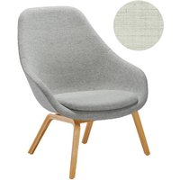 HAY - About A Lounge Chair High Aal 93 von Hay