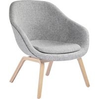 HAY - About A Lounge Chair Low Aal 83 von Hay