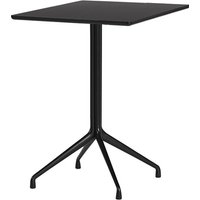 HAY - About A Table AAT15 - 80 x 80 x 105 cm - Gestell schwarz/Tischplatte schwarz von Hay