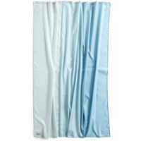 HAY - Aquarelle Duschvorhang, 200 x 180 cm, vertical ice blue von Hay