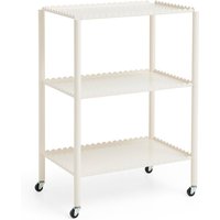 HAY - Arcs Trolley hoch, eggshell von Hay