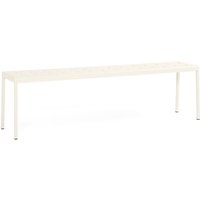 HAY - Balcony Bank, L 165,5 cm, chalk beige von Hay