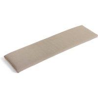 HAY - Balcony Bank Sitzkissen, 30,5 x 117,5 cm, beige yeast von Hay