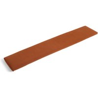 HAY - Balcony Bank Sitzkissen, 30,5 x 163,5 cm, red cayenne von Hay