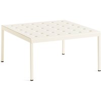 HAY - Balcony Beistelltisch, 75 x 76 cm, chalk beige von Hay