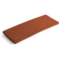 HAY - Balcony Dining Bank Sitzkissen, 50 x 120 cm, red cayenne von Hay