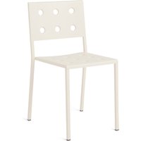 HAY - Balcony Dining Stuhl, chalk beige von Hay