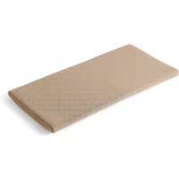 HAY - Balcony Lounge Bank Sitzkissen, 60 x 120 cm, beige yeast von Hay