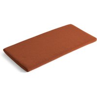 HAY - Balcony Lounge Bank Sitzkissen, 60 x 120 cm, red cayenne von Hay