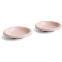 HAY - Barro Schale Ø 20 cm, rosa (2er-Set) von Hay