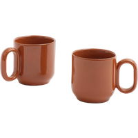 HAY - Barro Tasse 2er Set von Hay