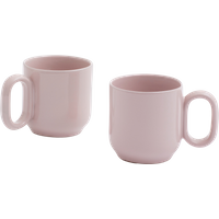 HAY - Barro Tasse 2er Set von Hay