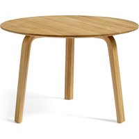 HAY - Bella Couchtisch Ø 60 cm / H 39 cm, Eiche geölt von Hay