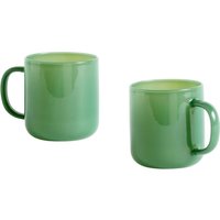 HAY - Borosilicate Mug Becher 2er Set von Hay