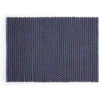 HAY - Channel Teppich, 200 x 60 cm, blau / weiß von Hay