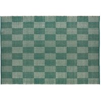 HAY - Check Teppich, 170 x 240 cm, grün S check von Hay