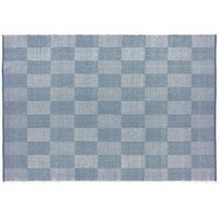 HAY - Check Teppich, 170 x 240 cm, hellblau S check von Hay