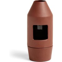 HAY - Chim Chim Duft Diffusor, Ø 6,5 x H 14,5 cm, dark terracotta von Hay