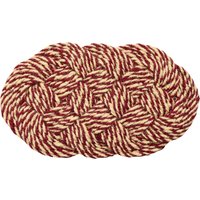 HAY - Coco Fussmatte Swirl von Hay