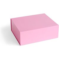 HAY - Colour Aufbewahrungsbox magnetisch M, rosa von Hay