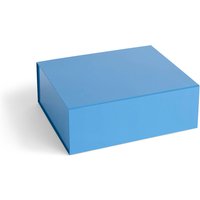 HAY - Colour Aufbewahrungsbox magnetisch M, sky blue von Hay