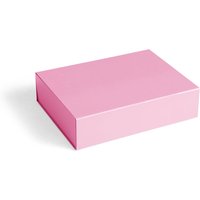 HAY - Colour Aufbewahrungsbox magnetisch S, rosa von Hay