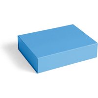 HAY - Colour Aufbewahrungsbox magnetisch S, sky blue von Hay