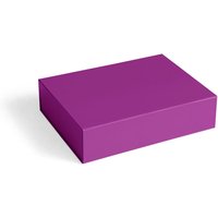 HAY - Colour Aufbewahrungsbox magnetisch S, vibrant purple von Hay