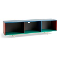 HAY - Colour Cabinet L, 180 x 51 cm, mehrfarbig (freistehend) von Hay