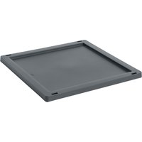 HAY - Colour Crate Deckel Medium Square Cube von Hay