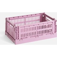 HAY Colour Crate - Dusty Rose - S von Hay