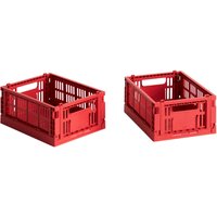 HAY - Colour Crate Mini 2er Set HAY - Colour Crate Mini 2er Set von Hay