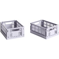 HAY - Colour Crate Mini 2er Set HAY - Colour Crate Mini 2er Set von Hay