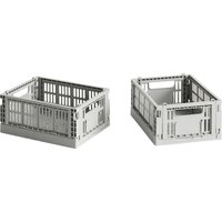HAY - Colour Crate Mini 2er Set HAY - Colour Crate Mini 2er Set von Hay