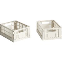 HAY - Colour Crate Mini 2er Set HAY - Colour Crate Mini 2er Set von Hay