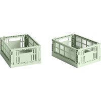 HAY - Colour Crate Mini 2er Set von Hay