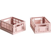 HAY - Colour Crate Mini 2er Set HAY - Colour Crate Mini 2er Set von Hay