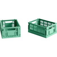 HAY - Colour Crate Mini 2er Set HAY - Colour Crate Mini 2er Set von Hay