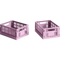 HAY - Colour Crate Mini 2er Set HAY - Colour Crate Mini 2er Set von Hay