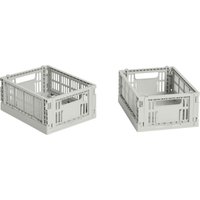 HAY - Colour Crate Mini 2er Set von Hay