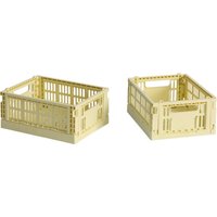 HAY - Colour Crate Mini 2er Set HAY - Colour Crate Mini 2er Set von Hay