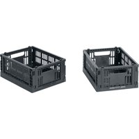 HAY - Colour Crate Mini 2er Set HAY - Colour Crate Mini 2er Set von Hay