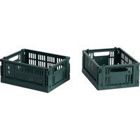 HAY - Colour Crate Mini 2er Set HAY - Colour Crate Mini 2er Set von Hay