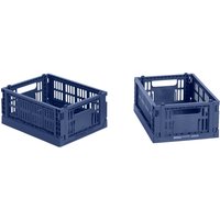 HAY - Colour Crate Mini 2er Set HAY - Colour Crate Mini 2er Set von Hay