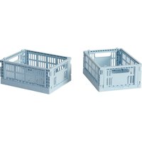 HAY - Colour Crate Mini 2er Set HAY - Colour Crate Mini 2er Set von Hay